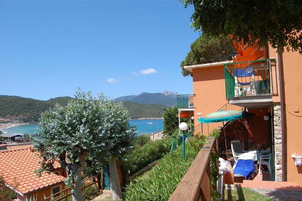 Hotel Danila Portoferraio Phòng bức ảnh